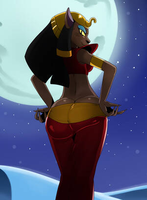 Furry Porn Comics Aladdin - e621 aladdin anthro big_butt black_hair butt desert digital_media_(artwork)  disney feline female full_moon hair