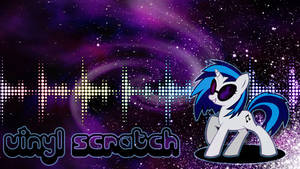 Mlp Eg Vinyl Scratch Porn - My Little Pony Friendship is Magic wallpaper called Vinyl Scratch Wallpaper