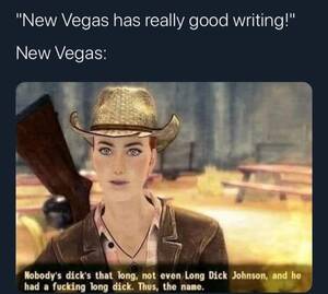 Easy Pete Fallout New Vegas Porn - Absolute genius writing in my opinion. : r/falloutnewvegas