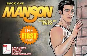 Gay Porn Minions - Gay Comic Review: Manson #1 by Enzo