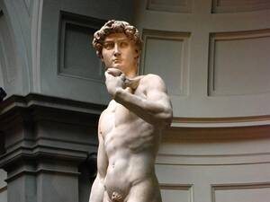 david stone's tiny dick - I'm proud of my tiny shiny penis': Michelangelo's cancelled David bares all  on Saturday Night Live