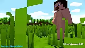 Minecraft Steve Porn - Minecraft porn animation compilation Steve Alex Jenny | xHamster