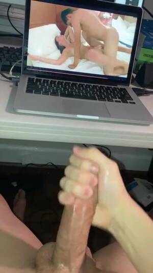 jerking off to porn - Jerking off to Porn and Talking Dirty to myself watch online