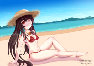 animated naked beach - Beach Tao when? : r/Genshin_Impact