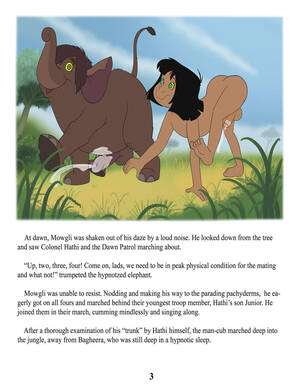 Mowgli Jungle Book Gay Yaoi Porn - The Hypno Book Porn Comic - Page 004