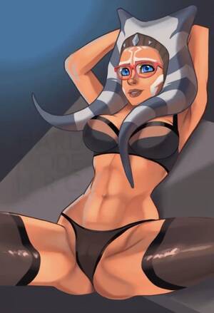 Ahsoka Tano Hypnotized Porn - Ahsoka Tano takes an office job [Star Wars] (HardmodeNRG) : r/rule34