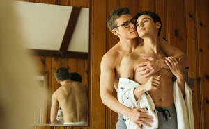 Gay Porn Real Life - Blake Mitchell Surprises Fans: Films Gay Porn Scene With Real-Life  Boyfriend | GayBuzzer