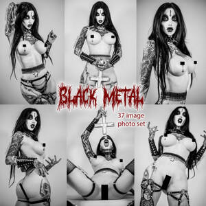 black metal girls nude - MV Store - Buy items from your favorite girls.