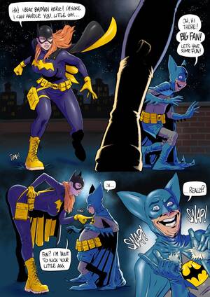 batgirl lesbian free nude pics - Batgirl Vs Bat Mite comic porn | HD Porn Comics