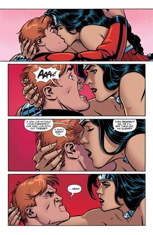 Atom Wonder Woman Porn - Wonder Woman #19 - don't mess with this lady!