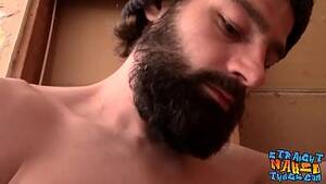 Bearded Men Porn - Straight bearded amateur Mickey Waters strokes cock and cums - XVIDEOS.COM