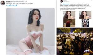 Chinese Forced Porn - SEX BOTS are used to curb Chinese Covid protests | Daily Mail Online