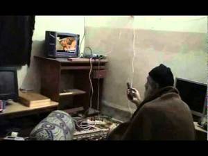 Bin Porn - EXCLUSIVE video of Osama bin Laden watching porn from his porn stash at his  secret compound