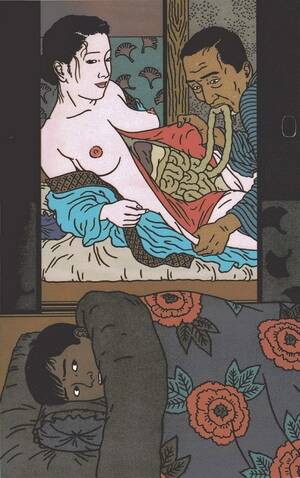 japan scary porn - The erotic horror art of Toshio Saeki | Dangerous Minds