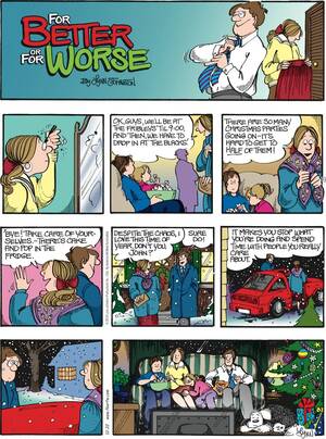 For Better Or For Worse Comic Porn - We Followed the Pattersons Through Christmases, For Better or For Worse