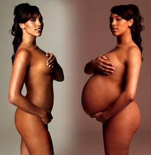 interracial pregnant before after - What do my visitors think about pregnancy progressions?