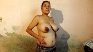 mexican pregnant boobs - Mexican_Girl_Pregnant_With_Big_Boobs - 9 photos