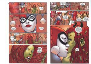 Dc Comics Lesbian Porn - Coming out in comics: Poison Ivy