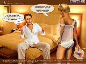 blondie cartoon porn 3d - Young naked 3d blonde teen gets her - Silver Cartoon - Picture 3