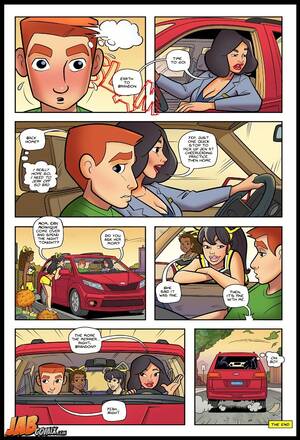 Car Cartoon Mom Porn - Watching My Step 2 Porn Comic english 22 - Porn Comic