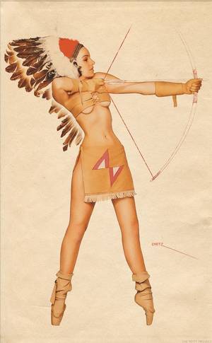american indian tattoos - Pin Up Athletes. Part III: Pin Up and Cartoon Girls Â· Indian Girl  TattoosAmerican ...
