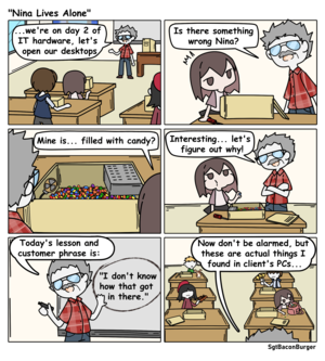 Curtis Comic Strip Porn - Teaching is Believing : r/comics