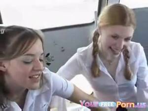 bus threesome - Teens Fuck Teacher In School Bus Threesome : XXXBunker.com Porn Tube