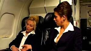 Flight Attendant - Watch Flight Attendants reporting to duty - Plane, Flight, Uniform Porn -  SpankBang