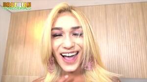 beautiful blonde brazilian shemales - BRAZILIAN-TRANSSEXUALS: Gorgeous Blonde Brazilian Tranny With Perfect Body  Masturbates - Free Porn Videos - YouPorn