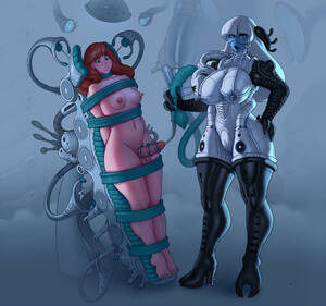 Alien Abduction Porn Femdom - Rule 34 - 2d 2futas abducted alien alien abduction alien futanari alien  nurse alternate version available areolae astra (xianetta) blue-skinned  futanari blue skin bondage breasts breasts bigger than head clothed  futanari nude