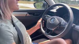 driving footjob - POV MILF Foot Tease and Handjob while Driving watch online