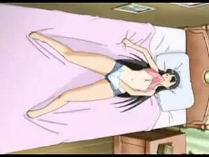 Anime Fingering - Anime Girl Fingering on Bed watch online or download