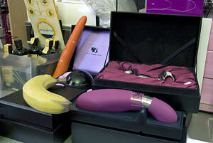 Male Sex Toy Latex - Sex toy - Wikipedia