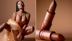 Nicki Minaj Porn Feet - M.A.C. and Nicki Minaj Team Up for Nude Lipstick Collection | Allure