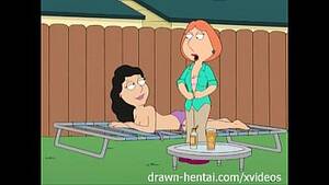 Donna Tubbs Lesbian Porn Family Guy - Family Guy Hentai - Backyard lesbians