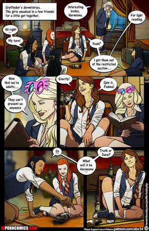 Harry Potter Girls Porn Captions - âœ…ï¸ Porn comic Meanwhile In Hogwarts. Truth Or Dare. Harry Potter. Sex comic  the details of âœ…ï¸ | Alxr34 | Porn comics hentai adult only | wporncomics.com