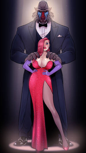 jessica rabbit anal xxx - Who Fucked Jessica Rabbit - HentaiEra