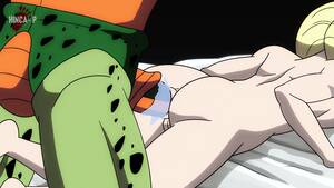 cell hentai sex - Hinca DBZ Cell Part 6 - EPORNER