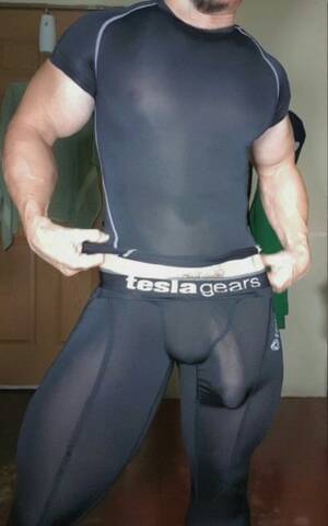 huge cock tight spandex - Bulge Porn on X: \