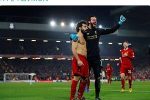 Alisson Porn - VIDEO - Umpan Spektakuler Alisson Becker Mudahkan Mohamed Salah Bobol Man  United - Bolasport.com