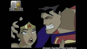 Justice League Anime Porn - Justice League Porn - Superman for Wonder Woman - XVIDEOS.COM