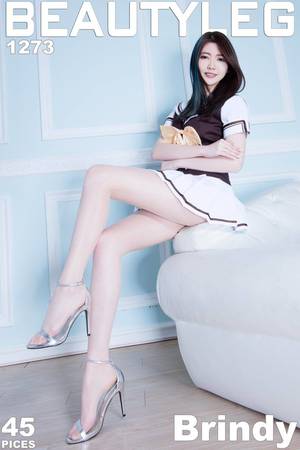 chinese beauty leg - [BeautyLegç¾Žè…¿å†™çœŸ] NO.1273 Brindy