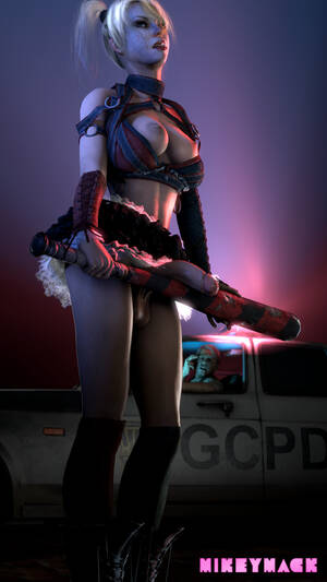 Harley Quinn 3d Porn Futa - Harley Quinn | Futanari Toon Porn