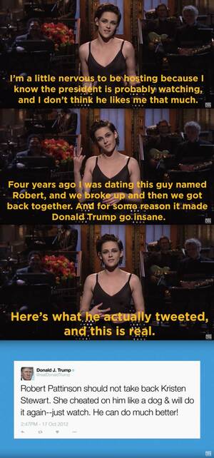 Kristen Stewart Porn Captions - Kristen Stewart Dropped The F-Bomb On \