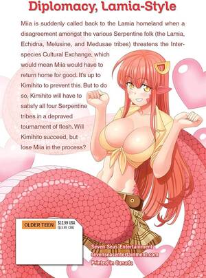 3d monster forced toon porn - Monster Musume Vol. 15 by Okayado