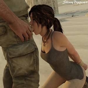 Lara Croft Blowjob - Lara croft blowjob - ThisVid.com