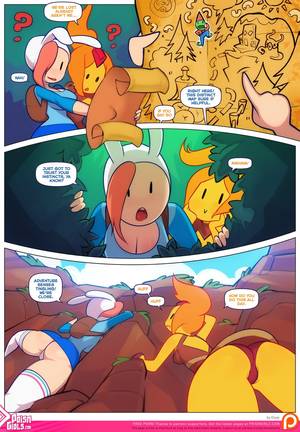 Adventure Time Porn Fakes - Watch as two hot girls are lost in a cave to be attacked and raped by a  monster of tentacles as they fill all their semen holes