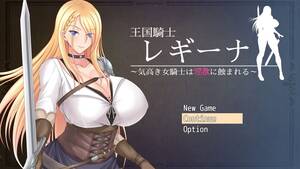 Female Game Porn - Kingdom knight Regina: Noble female knight is eroded by lust RPGM Porn Sex  Game v.Final Download for Windows