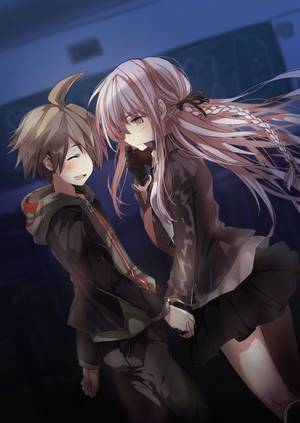 Makoto Naegi Dangan Ronpa Yaoi Porn - [Dangan Ronpa] Kirigiri x Naegi