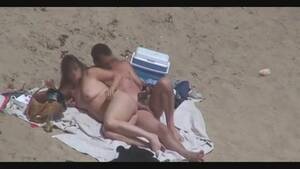 beach couple sex - Amateur couples having sex on the beach - nudism porn at ThisVid tube